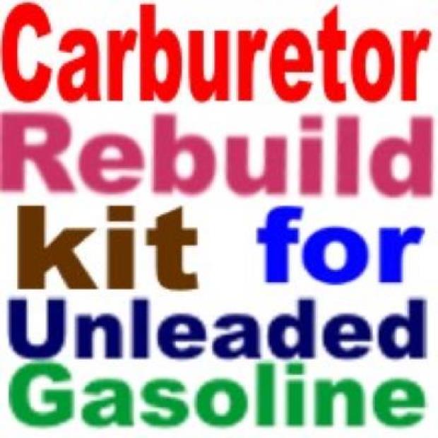 Carb Kit 2.5 Jeep Cj, Eagle,85 86 87 88 89 90 91 92